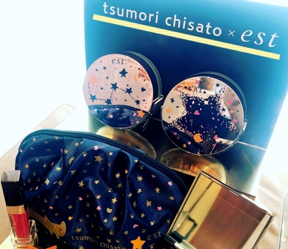 【2018年クリスマスコフレ est】エスト好きもツモリチサト好きも必見! 限定ホリデーアイテム3連発♡