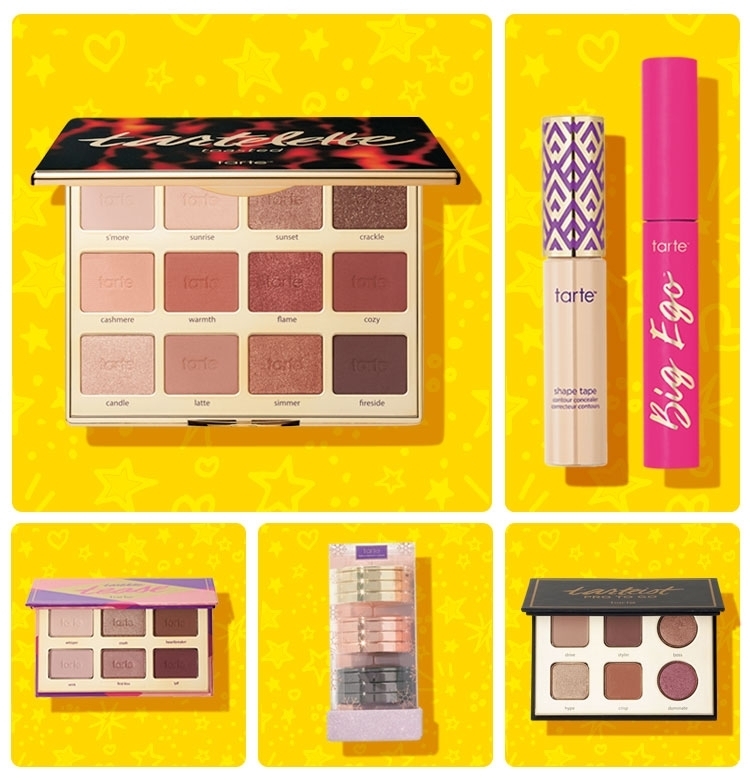 日本初上陸のコスメブランド、【tarte / タルト】の人気アイテムをプレゼント!!