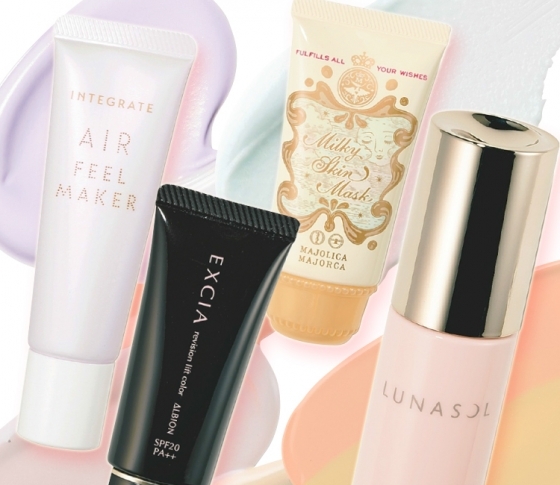 プチプラ¥900〜|トーンアップが叶う!新作【コントロールカラー下地】をご紹介!