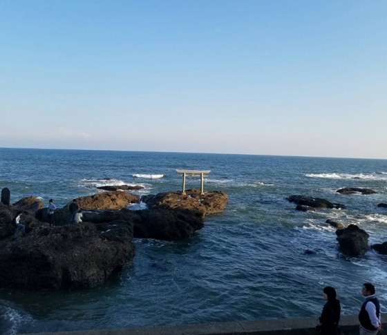 絶景パワースポットで新年に向けリフレッシュ!大海原を見下ろす「大洗磯前神社」