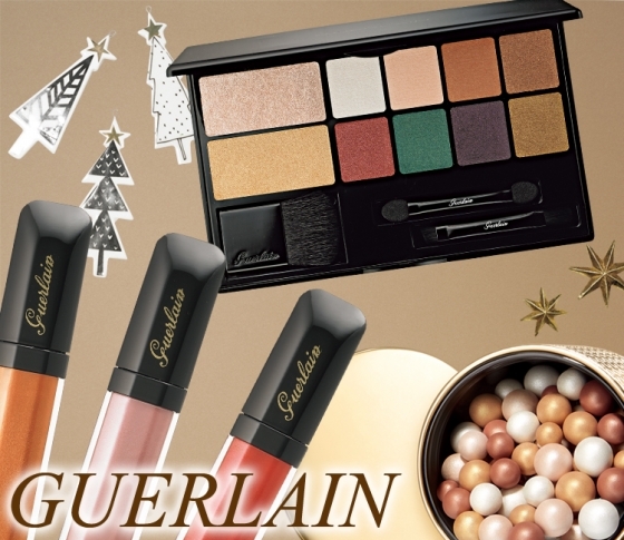 【2018年ホリデーコレクション GUERLAIN】ゲランのホリデーはエレクトリックな色と輝き♡