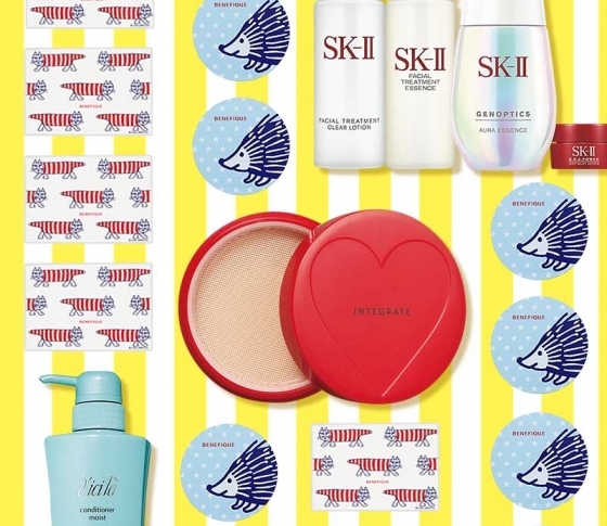 【可愛すぎ♡限定コスメ】ベネフィーク×リサ・ラーソン!SK-IIの限定キットも!【本日発売コスメ】