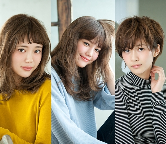 トレンド続行! シースルーバング 最新スタイル6