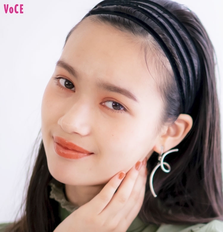 超簡単なのにかわいすぎ!? 木部明美さんの秋の赤っぽメイク♡