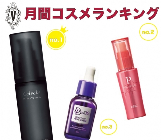 砂漠肌をうるうる美肌に♡高機能美容液がキーアイテム!月間コスメランキング♡美容液編