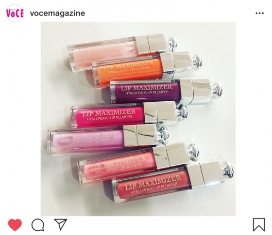 【1万いいね!超え】ディオールのアディクト リップ マキシマイザーの新色が話題独占!|VOCEインスタグラム人気投稿TOP5!
