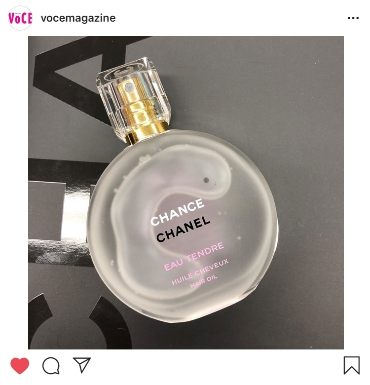 シャネルの限定ヘアオイル登場!クレポの春新色もチェック!【VOCEインスタ投稿TOP5】