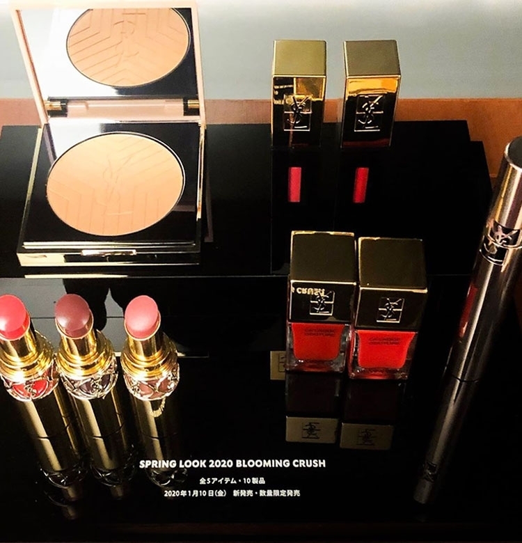 【春新色2020 YSL・第1弾】パワフルなイヴ・サンローランの春コレクション速報!【スウォッチ付き】