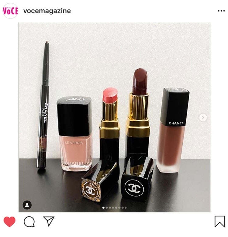 シャネルの秋新色が可愛すぎて、発売前から話題!【VOCEインスタ投稿TOP5】