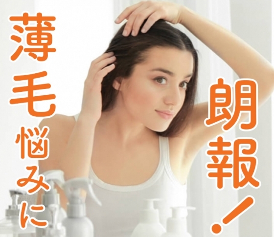 【薄毛悩みに朗報!】薄毛の原因はシャンプー!?育毛を促進する方法