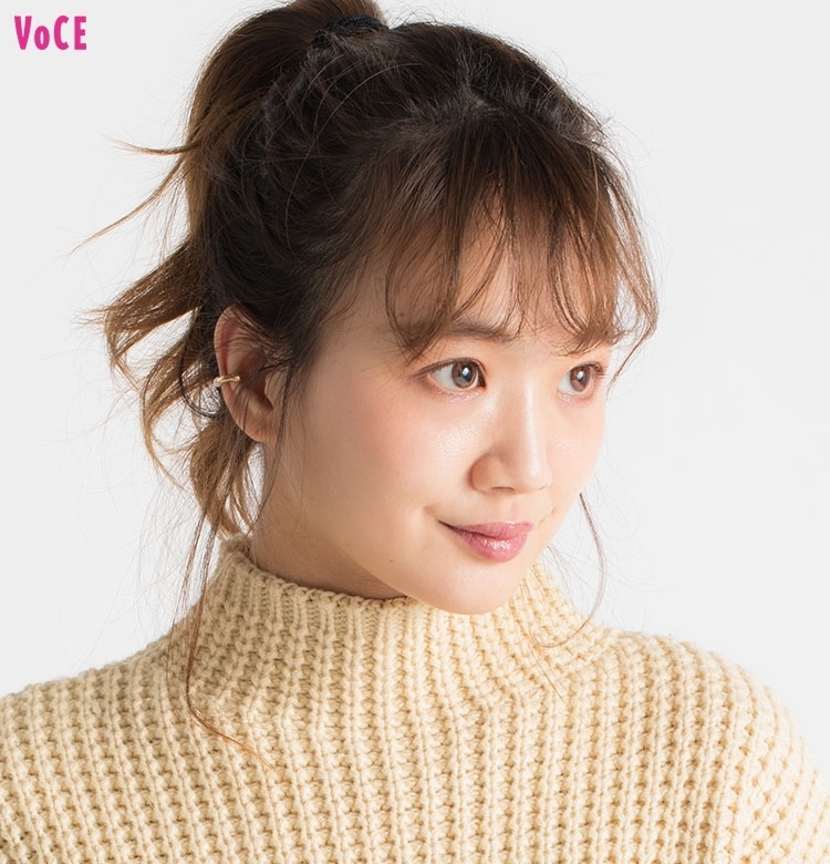 【VOCEエディターの1週間メイク着まわし】 渡辺瑛美子 DAY7「休日のリラックスデート」