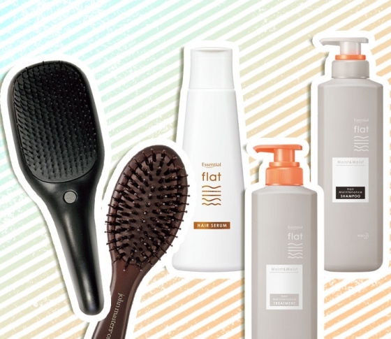 【くせ毛・うねり】悩みをまるっとお助け!【シャンコン】【ブラシ】etc.……最新ヘアケア技術レポ