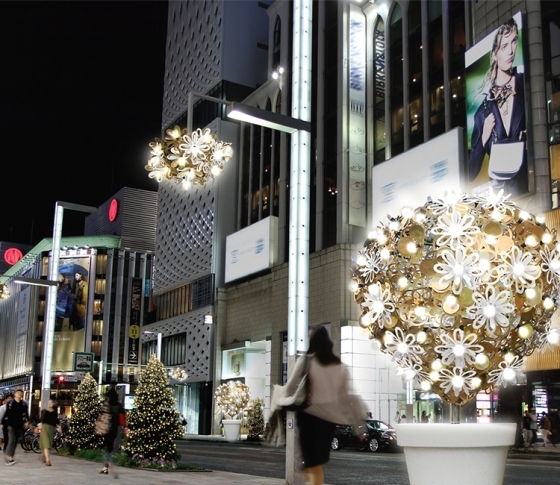 【冬のデートスポット♡】銀座のイルミネーションが今年はさらにスゴイらしい⁉