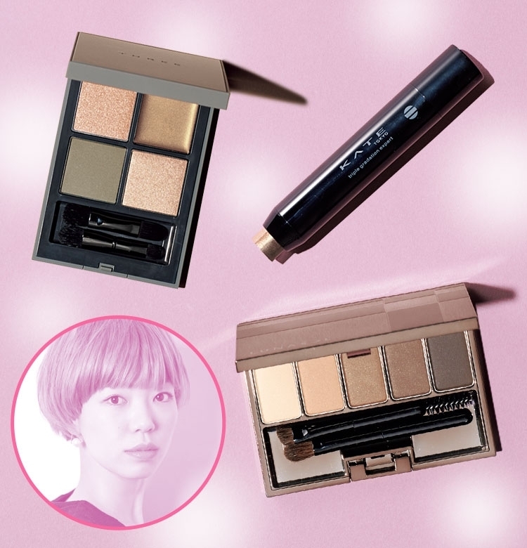 ヘアメイクpaku☆chanさんレコメンド! 一重・奥二重さんのデカ目・彫り深を叶えるコスメ
