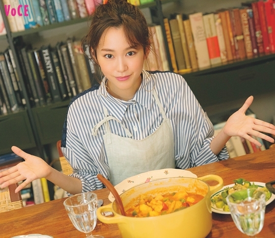 【桐谷美玲】人気料理教室【LIKE LIKE KITCHEN】でプロのレシピを習う