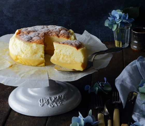 フランスで大人気の「魔法のケーキ」がついに日本上陸!