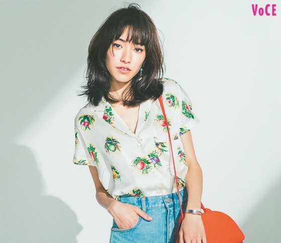 【夏のトレンドファッション】Tシャツを開衿シャツに変えよう♥