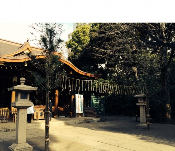 忙しすぎる!は運気もダウン?癒しのパワースポット、渋谷氷川神社