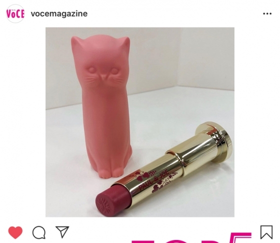 【前回は即完売!】ポール&ジョーから、猫ちゃんリップケースが再登場!【インスタグラム人気投稿TOP5】