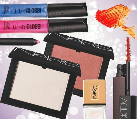 【夏メイクはカラフルでいこう!】YSL、アディクション、NARS、リンメルの夏新色スクープ!