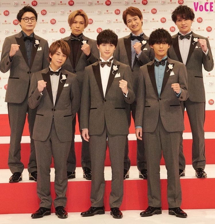 祝【Kis-My-Ft2紅白初登場】発表会見潜入レポ!VOCEキスマイ連載も1月号よりスタート♡
