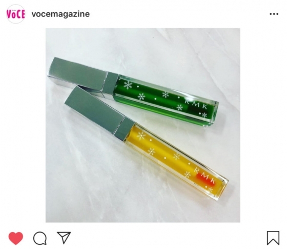 みんな注目のRMKの限定オイルグロスは完売必至!|VOCEインスタグラム人気投稿TOP5!