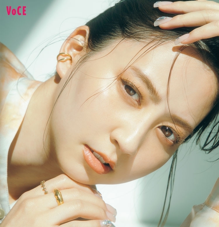 河北麻友子【まゆこれ。】今っぽオレンジワントーンメイク