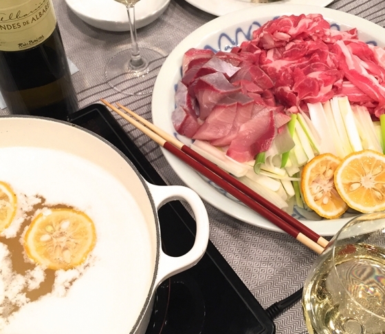 発酵旨鍋レシピ|ミルキーホワイトブリしゃぶ