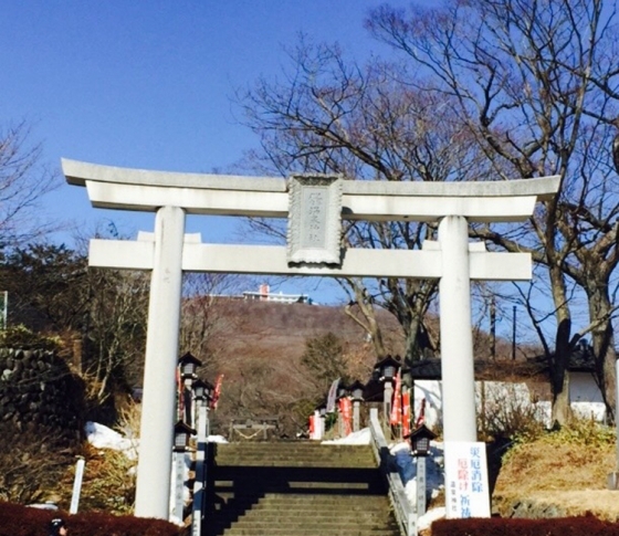 新シーズン。躍動のパワーを得に那須のパワースポットへ
