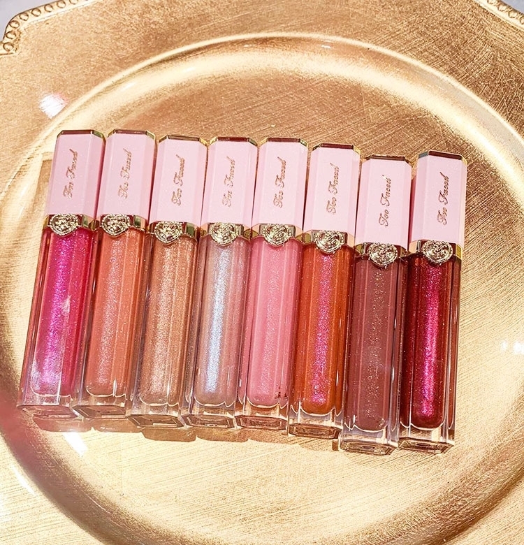 【夏新色2020 Too Faced】トゥー フェイスドのラメ入り人気グロスの新色!【スウォッチ付】