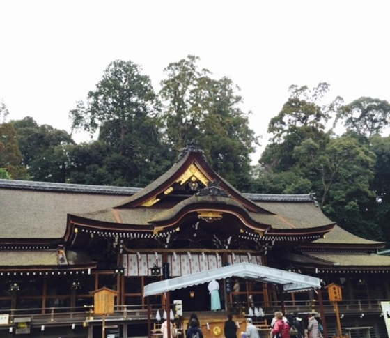 紅葉狩りも兼ねて訪れたい。恋愛にご利益のある大神神社