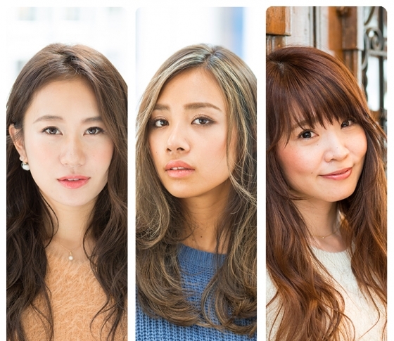 毛先シースルーで魅せる秋の“こなれロング”