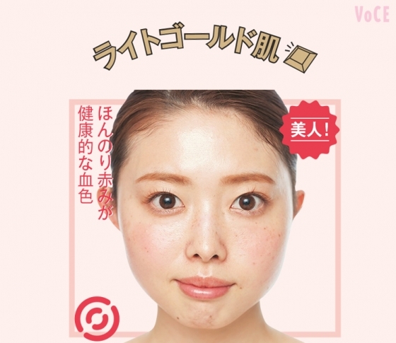 塗り比べで検証!ライトゴールド肌さんに似合うチークの色はコレ♡血色レッド編