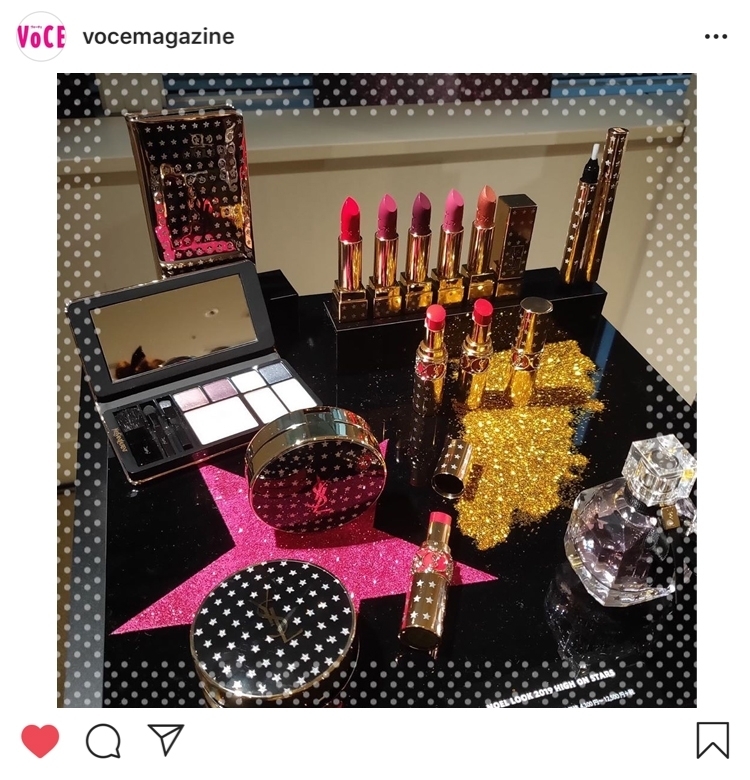 【インスタグラムいいね!TOP5】持ってるだけでアガる♪ YSLのクリスマスコフレは要予約!