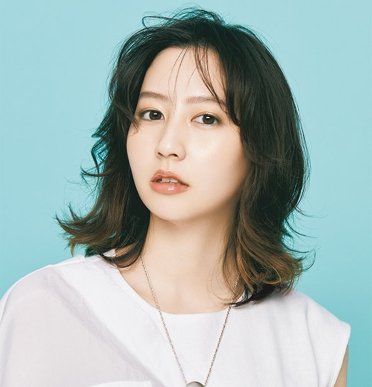 【河北麻友子】春の寒色アイシャドウで脱冬顔
