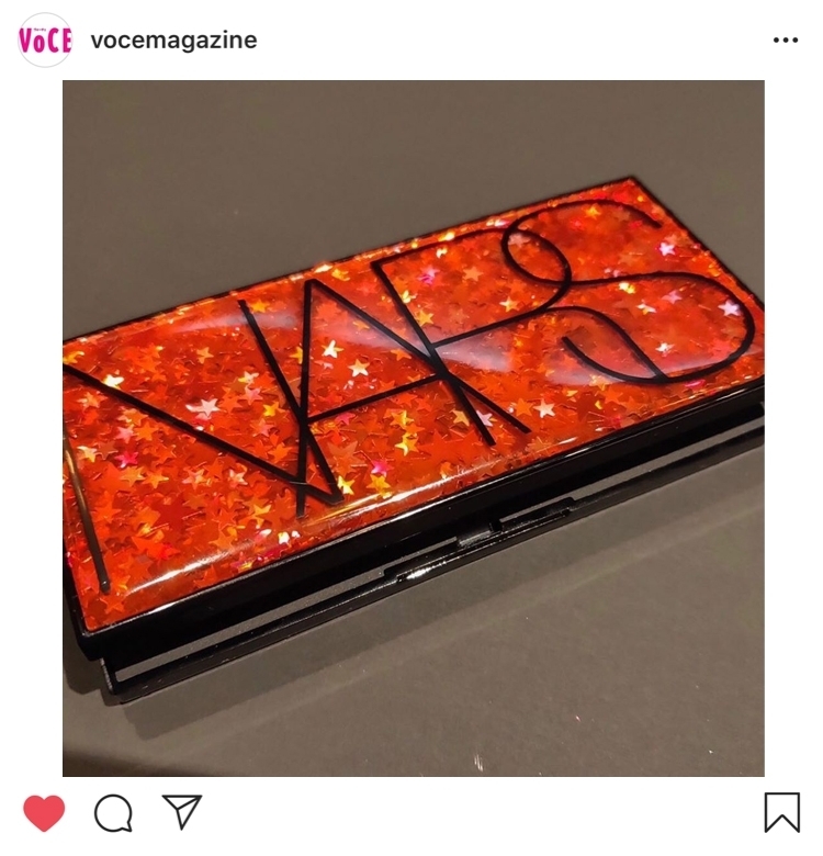 【インスタいいね!ランキングTOP5】NARSのホリデーコレクション&安達祐実さんのメッセージ動画に注目♪