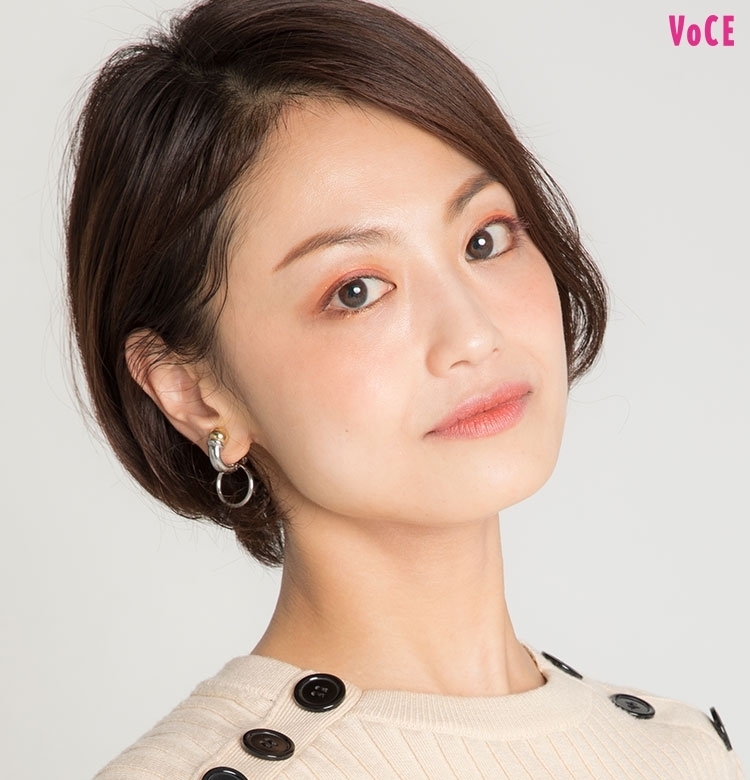 【VOCEエディターの1週間メイク着まわし】三好さやか DAY5「知人のホームパーティではきちんと感とリラックスムードを両立」