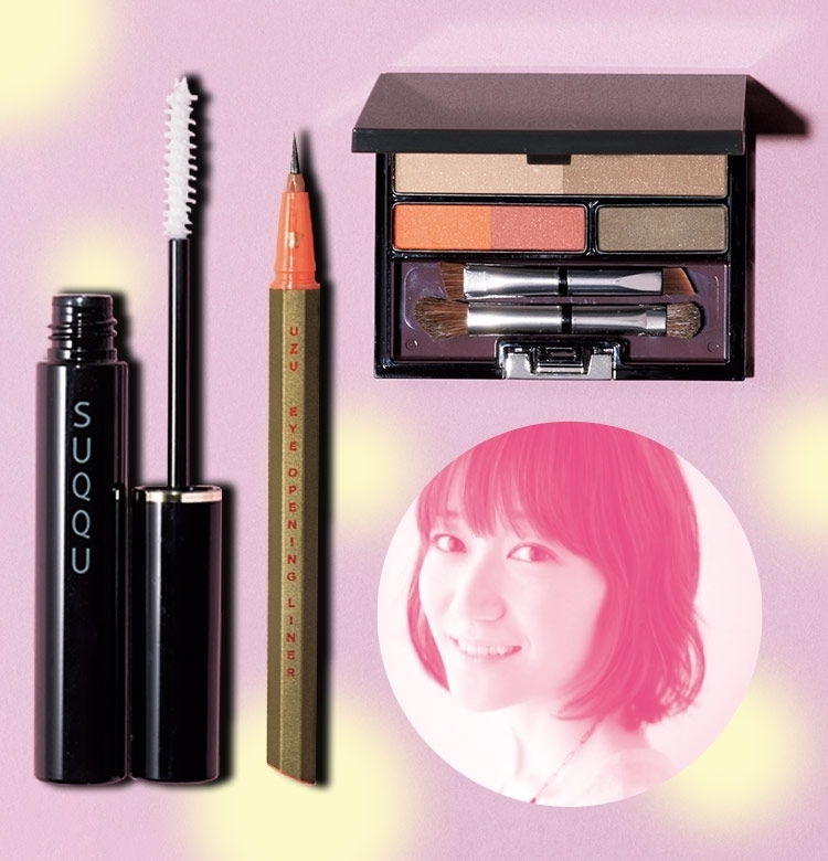 ヘアメイクAYAさんが厳選!アイメイクのお悩み解決アイテム|イプサ・SUQQU、UZU