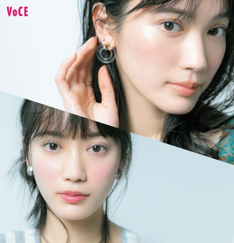 【あか抜け透明肌の最新レシピ②】2大透明感チーク・ふわふわ“パープル”とキラキラ“ブロンズ”使い分け