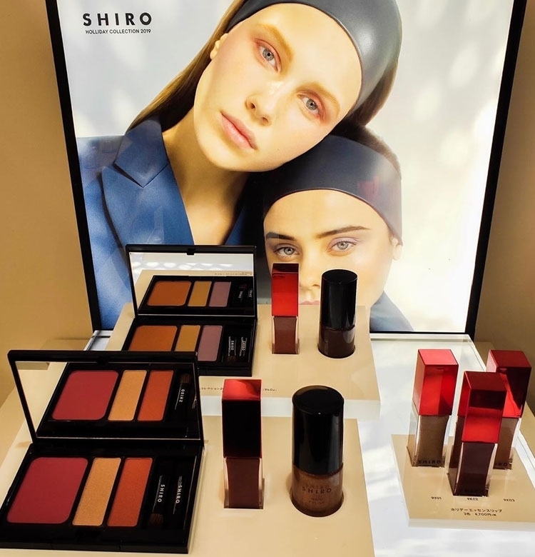 【クリスマスコフレ2019 SHIRO】洗練されたオシャレキットは必見!【スウォッチ付き】