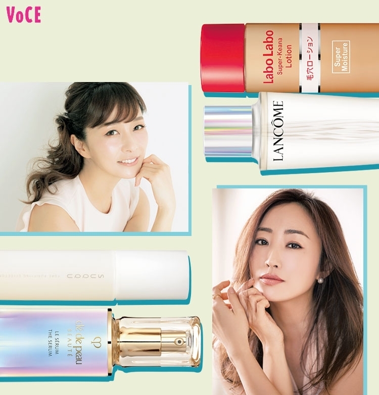 【神崎恵】【石井美保】etc.美のプロたちが実践!効く【毛穴ケア技】大公開!!