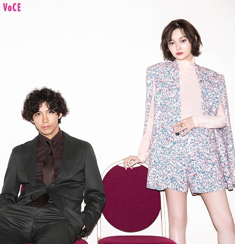 【賀来賢人&玉城ティナ】VOCE限定2ショット大公開!「AI(人工知能)には出来ない、人間だけが出来ることって何だろうー?」映画「AI崩壊」公開記念特別インタビュー【VOCE♡YOU】Vol.22