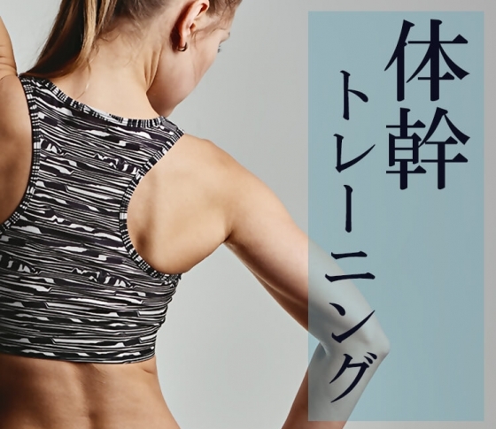【体幹トレーニングのやり方】体幹と骨盤を鍛えよう