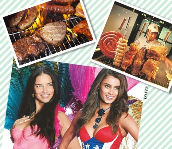 ヴィクシーモデルは、ショー前に肉修行!? 世界の最先端ダイエット