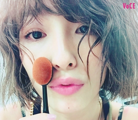 【木下優樹菜の「おうち美容」全部!】時短アレンジ、眉カラー、溺愛下地