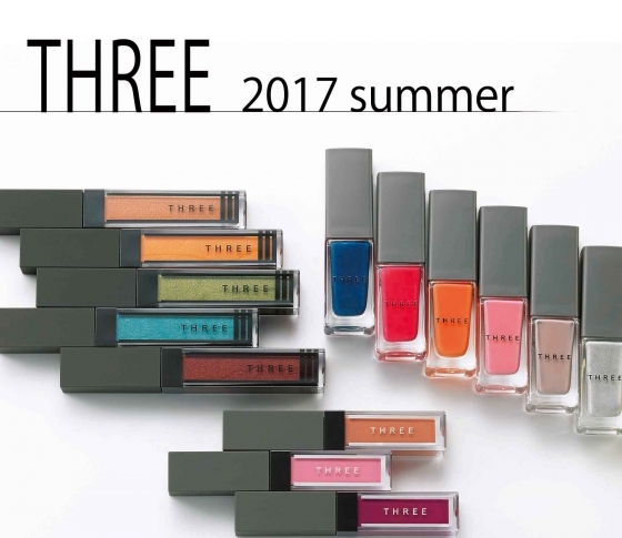 【本日発売】今年の夏はイタリア離島のカラーをまとって……【THREE】