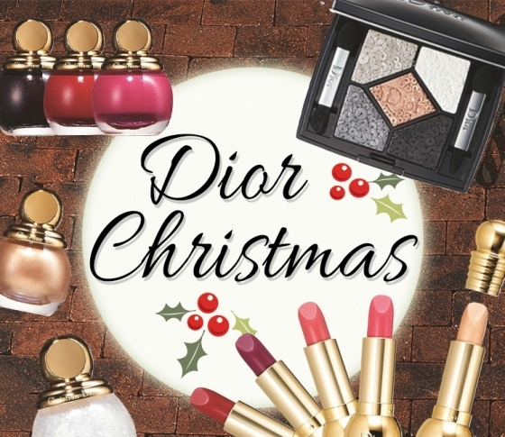 ディオールのクリスマス限定色を全部見せ!【11/4発売】