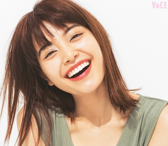 VOCEモデル・垣内彩未の夏美容プラン♥テーマは、潔いシンプルメイク