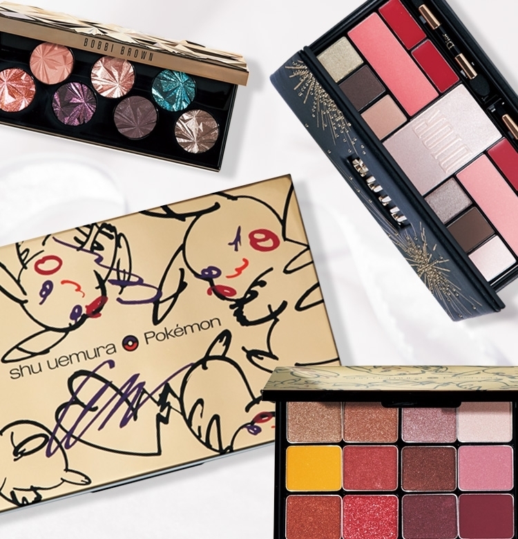 眼福♡なクリスマスコフレ2019を早見せ! 限定パレット10連発|SUQQU、ルナソル他
