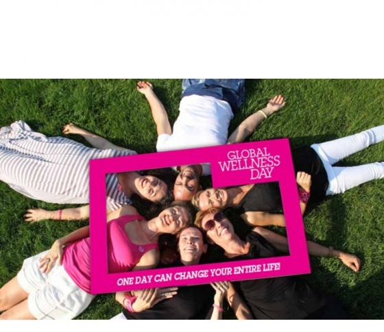 「1日を変えれば、これからの人生も変わる」
6月11日はGlobal Wellness Day